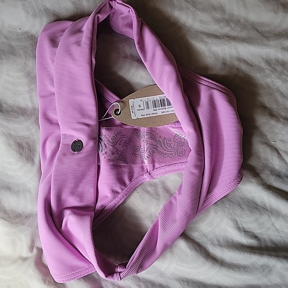 Prana Xochil Ribbed Bikini Swim Bottom Small - Picture 4 of 4